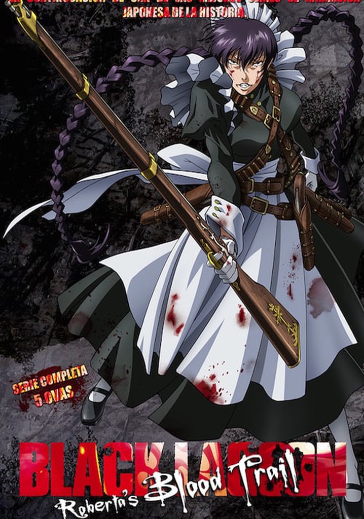 Assistir Black Lagoon Roberta